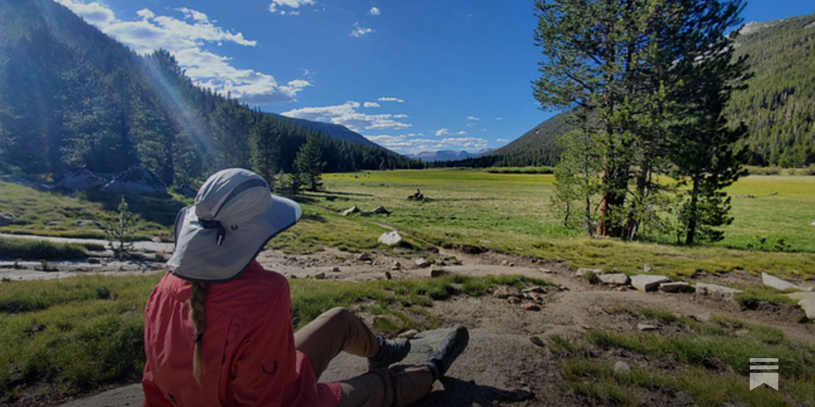 Winifred the Winnebago trip report for John Muir Trail