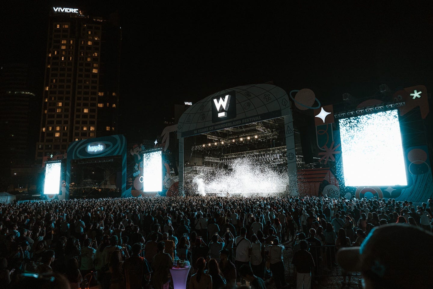 Wanderland Music and Arts Festival is an annual music and arts festival in the Philippines that features indie, alternative, and Original Pilipino Music (OPM), along with large periodic art installations such as live mural art and visual installations by renowned contemporary artists. Wanderland Music and Arts Festival is an annual music and arts festival in the Philippines that features indie, alternative, and Original Pilipino Music (OPM), along with large periodic art installations such as live mural art and visual installations by renowned contemporary artists.