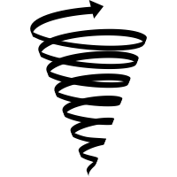 Upward Spiral Icon - Free PNG & SVG 589705 - Noun Project