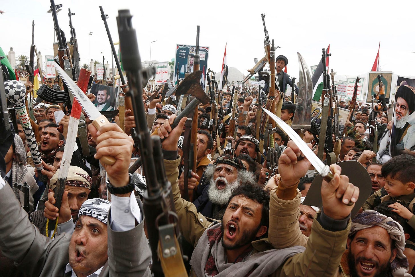 Far from being cowed by US airstrikes, Yemen's Houthis may be relishing  them | CNN