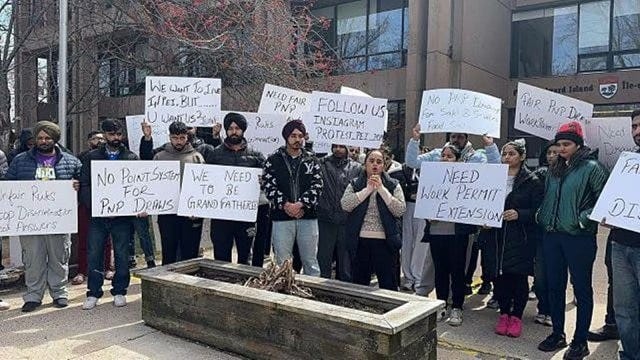 Prince Edward Island students protests