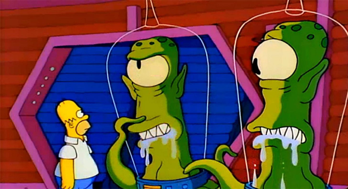 The Treehouse of Horror