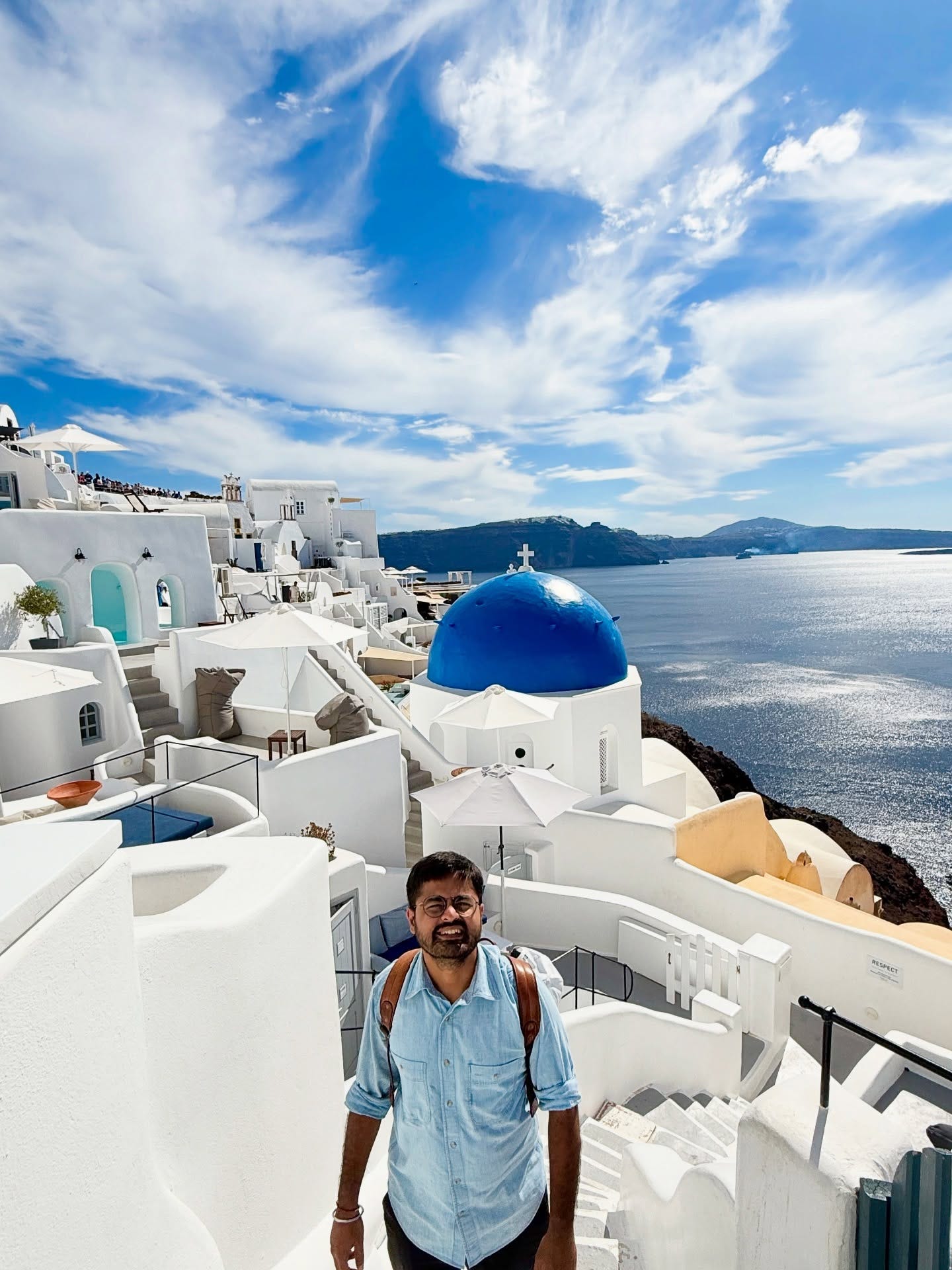 May be an image of Santorini May be an image of Santorini