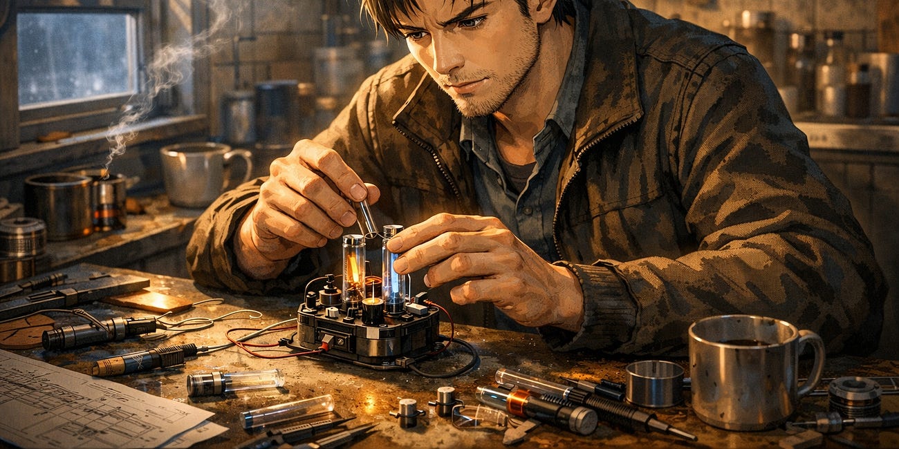 Glass Batteries