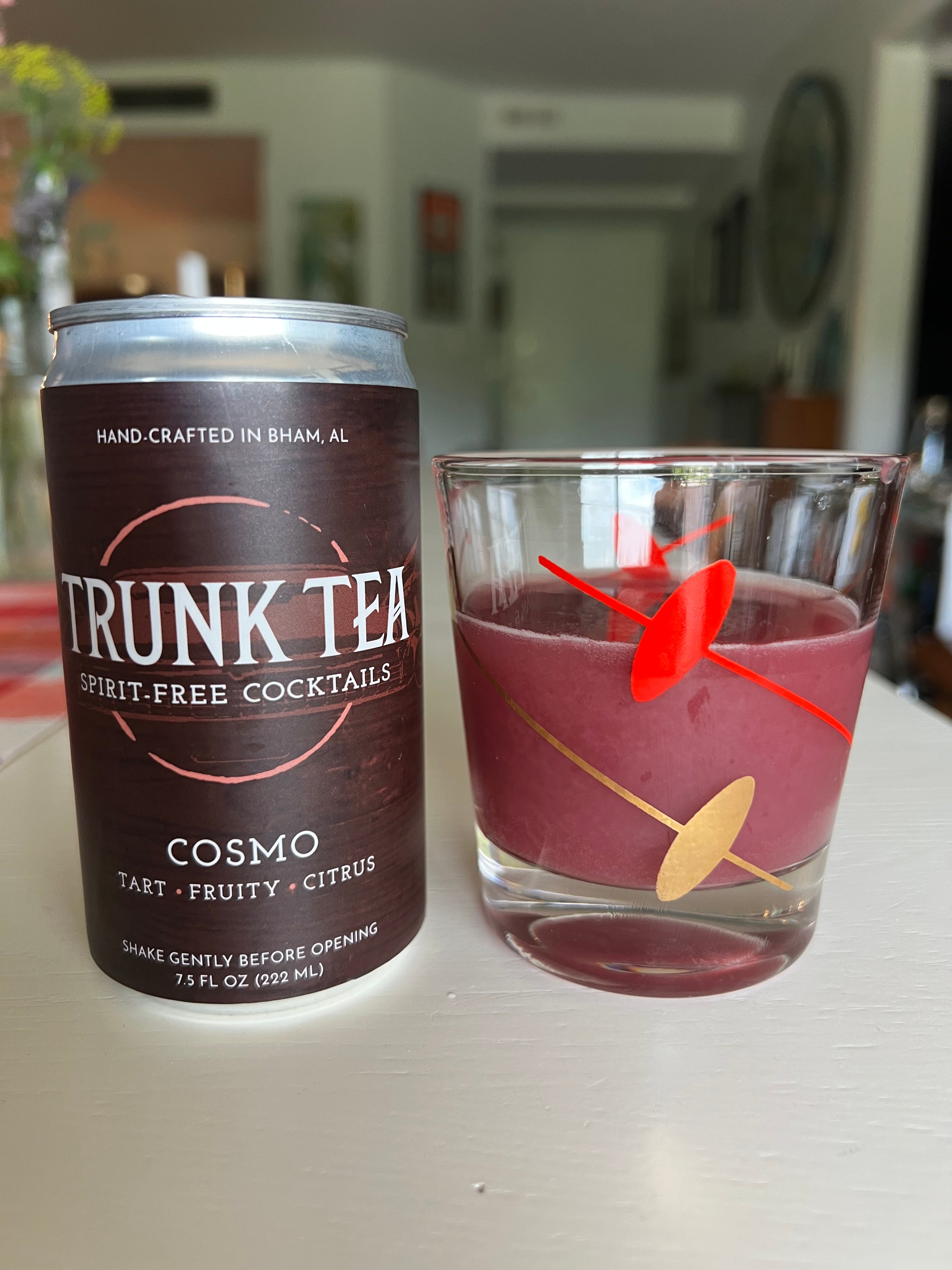 Trunk Tea: Free from spirits - by Audrey McDonald Atkins