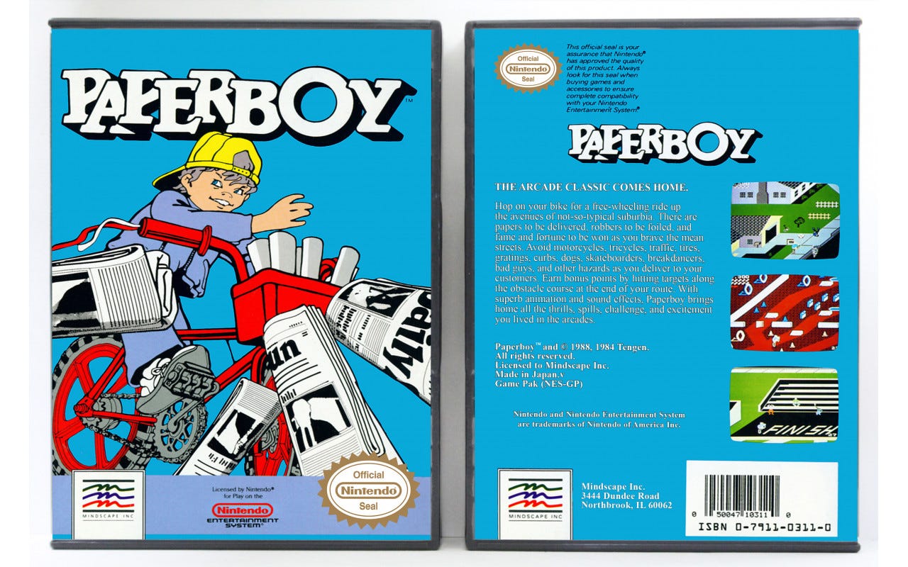 Paperboy