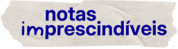 notas imprescindíveis