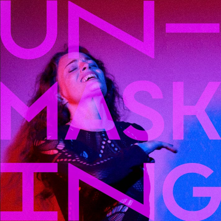 Unmasking with Cris Beasley logo