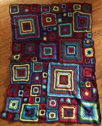 Finished Twit Two Blanket Finished Twit Two Blanket