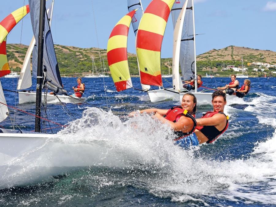 Minorca Sailing summer jobs 2026 Minorca Sailing summer jobs 2026