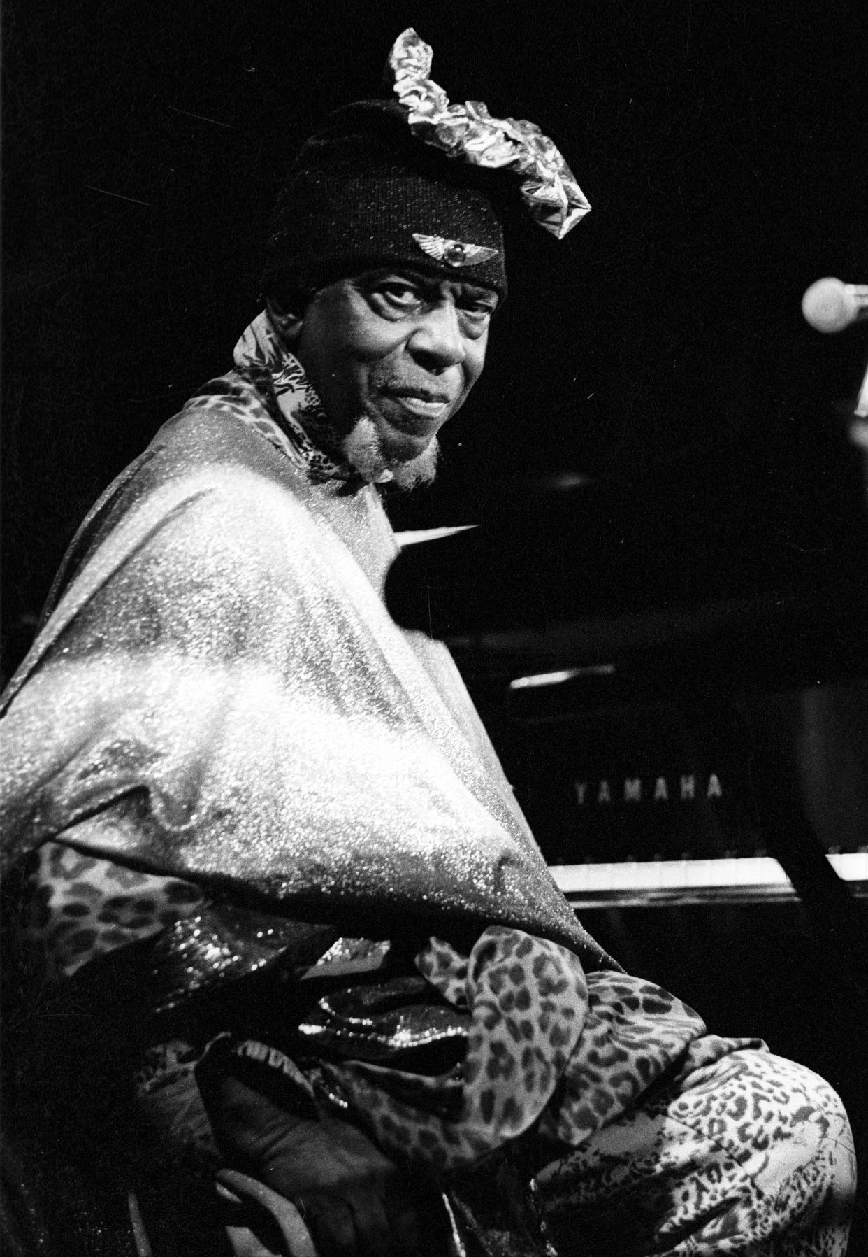 Remembering Sun Ra - by Tyler King