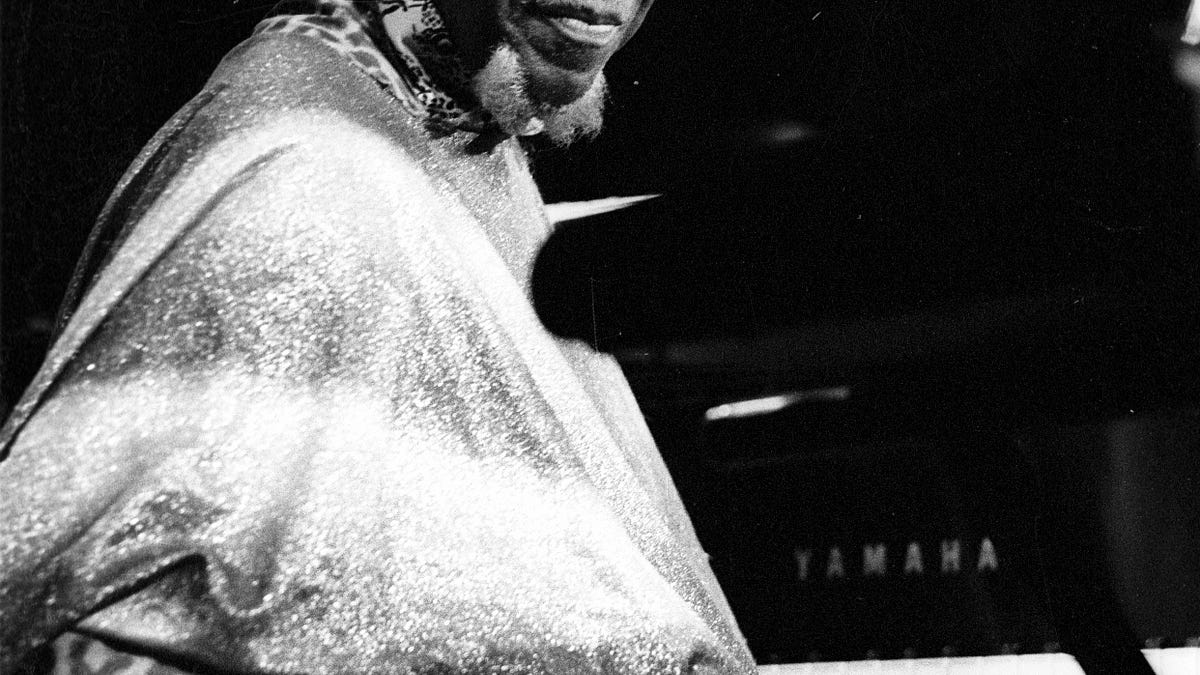 Remembering Sun Ra - by Tyler King
