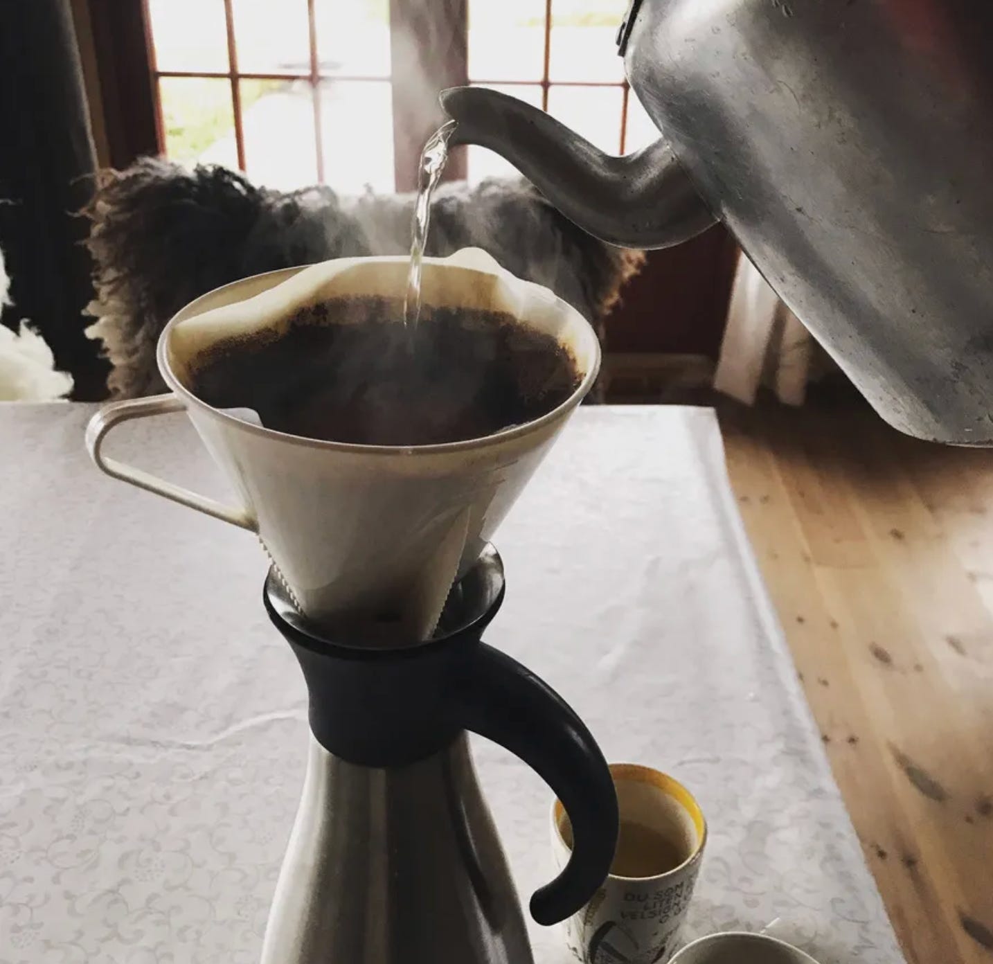 old fashioned way to make coffee
