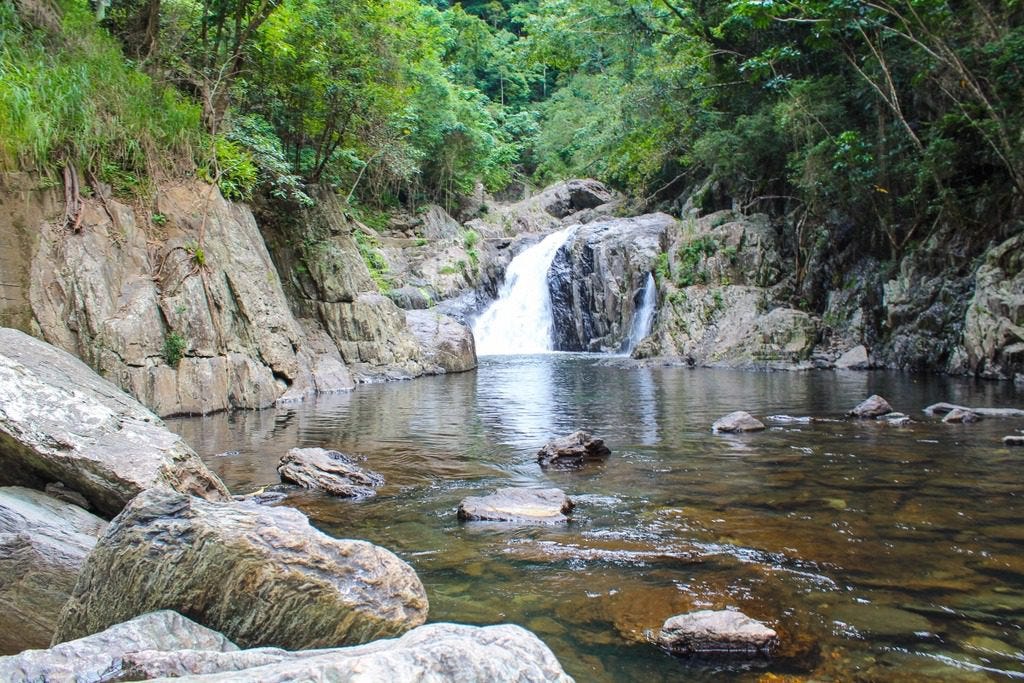 Crystal Cascades Park near Cairns