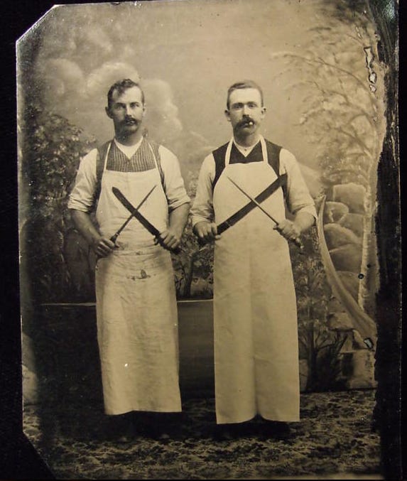 Artwork for The Byline Butchers’s Substack