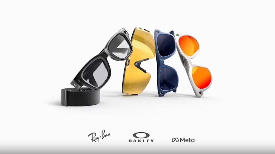 Video of 'Meta Ray-Ban Display' glasses surfaces ahead of Connect