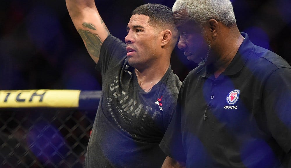 Max Griffin signs new UFC contract, campaigns for UFC on ESPN+ 13 spot