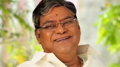 Kota Srinivasa Rao Death News: Veteran actor Kota Srinivasa Rao passes away  at 83 | - Times of India