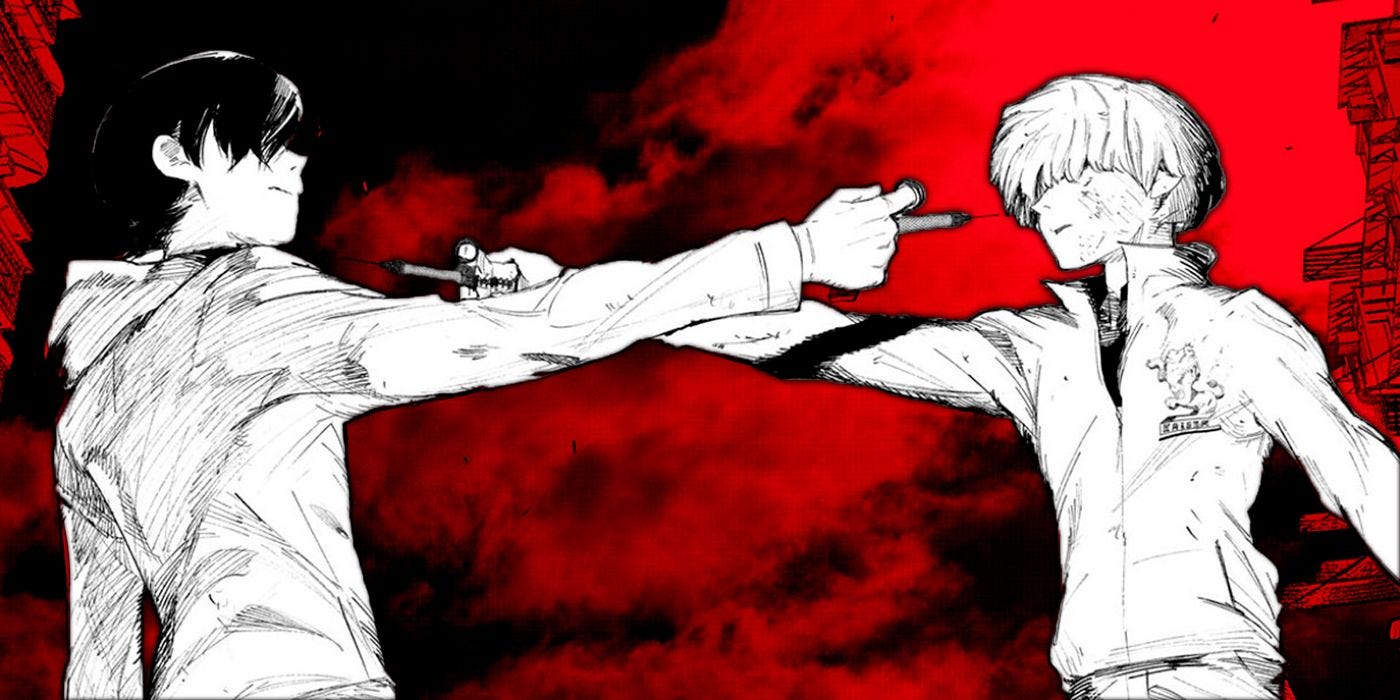 Choujin X: Chapter 22 Forces Everyone to Rethink Tokio and Azuma's  Friendship