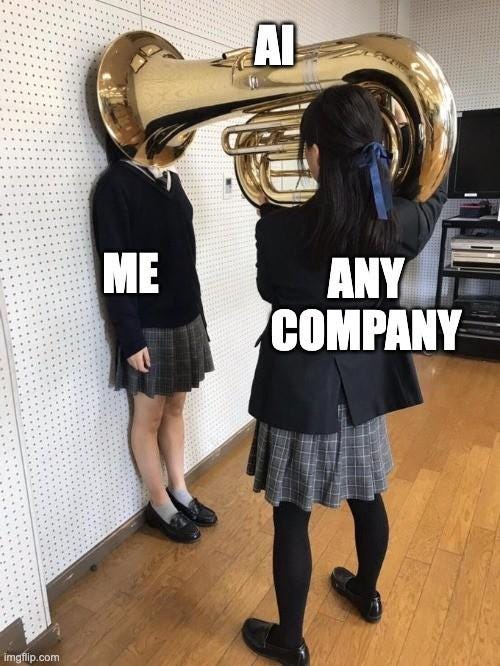 imgflip.com AI ME ANY COMPANY