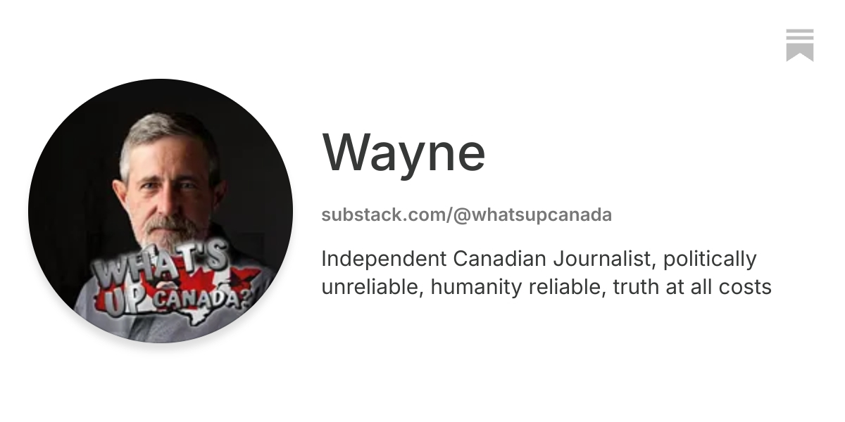 Wayne | Substack