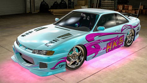 Midnight Club LA Cars
