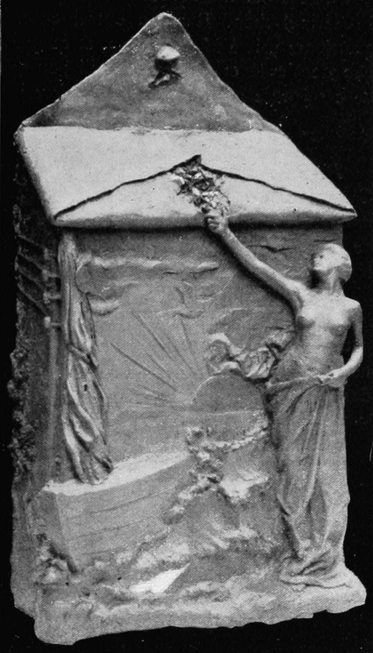 Jules André Méliodon, Boîte à lettres, 1900 (Revue des arts décoratifs, 1900, p. 32).