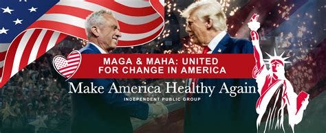 MAHA & MAGA: United For Change in America | Facebook