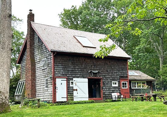 Photograph of the Stiles Barn
