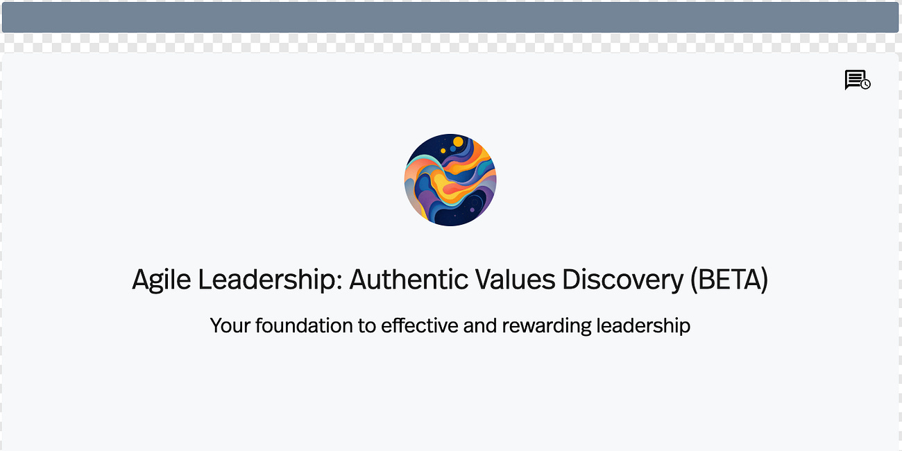 AI for Leaders: Authentic Values Discovery