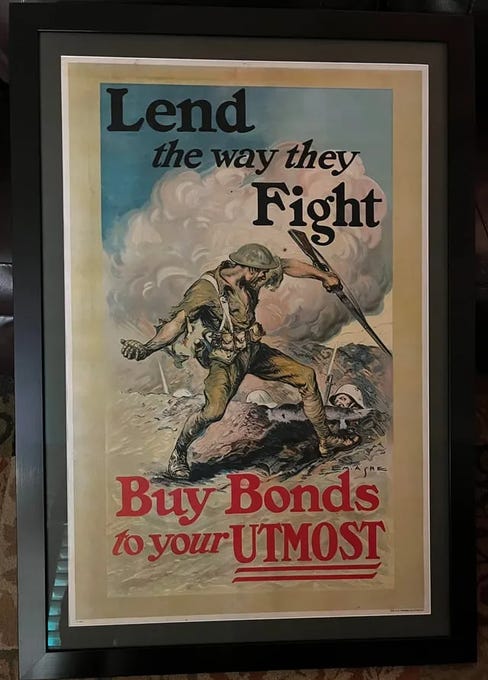 War Bonds Poster
