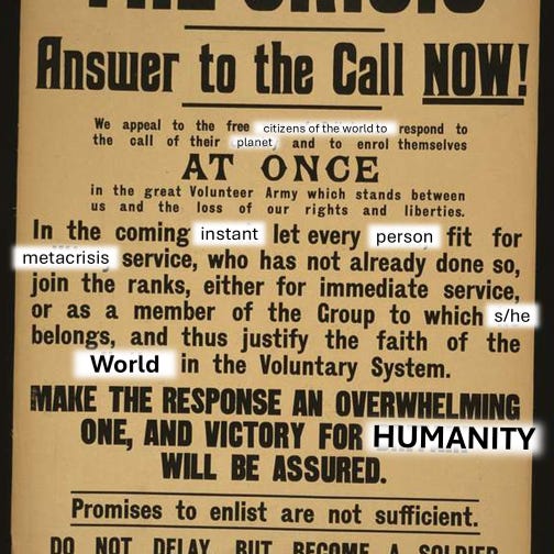 Meating A Dark Divisive Time