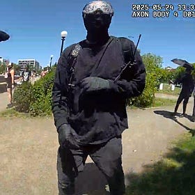 New May 24 footage shows sergeant punching protester repeatedly 