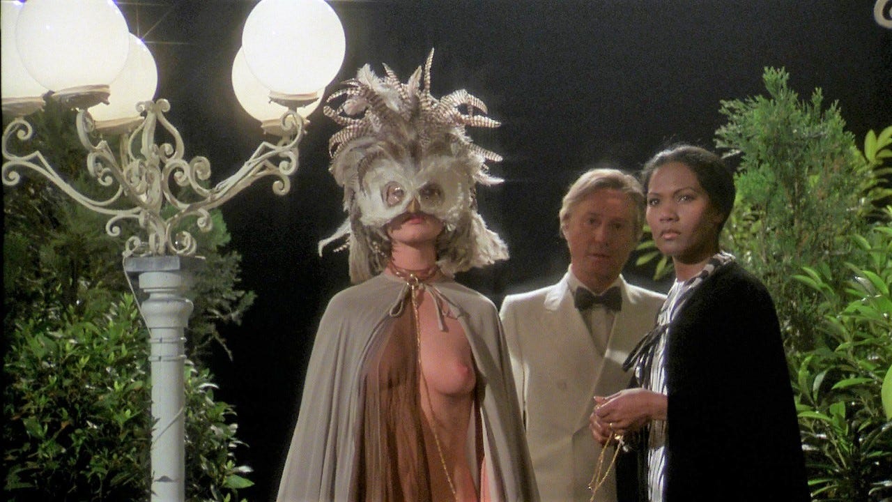 Story of O & the Surrealist Owl Mask | Story of O