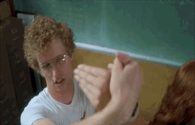 Napoleon Dynamite Happy Hands Club GIF - Napoleon Dynamite Happy Hands Club  Hand Gesture - Discover & Share GIFs
