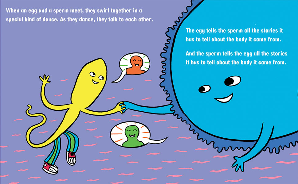 What Makes a Baby: Silverberg, Cory, Smyth, Fiona: 9781609804855 ...