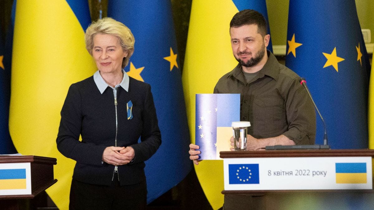 Europe wants Ukraine close but fears what membership would bring