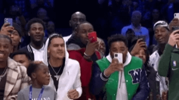 Everyones Watching Nba All Star GIF by NBA