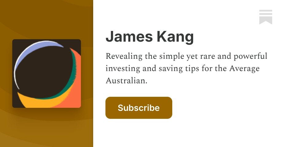 James Kang | Substack