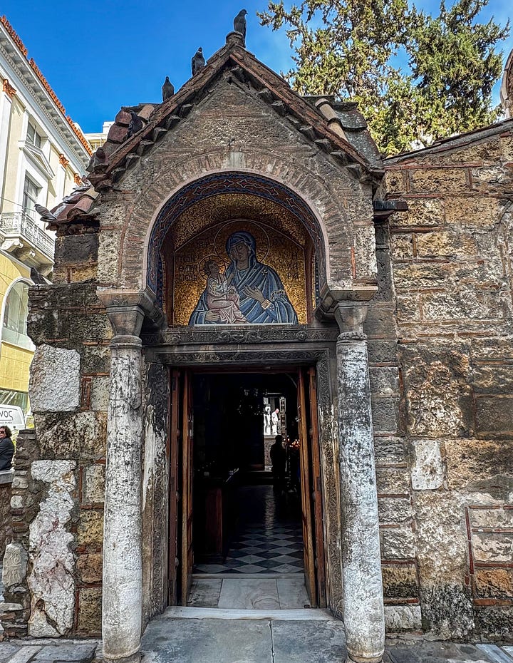 Panaghia Kapnikarea Church | Athens