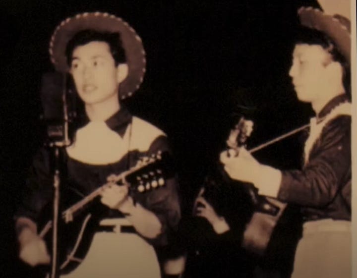 The Ozaki brothers, aka the East Mountain Boys, pioneers in every sense of the word. 