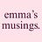 emma's musings.