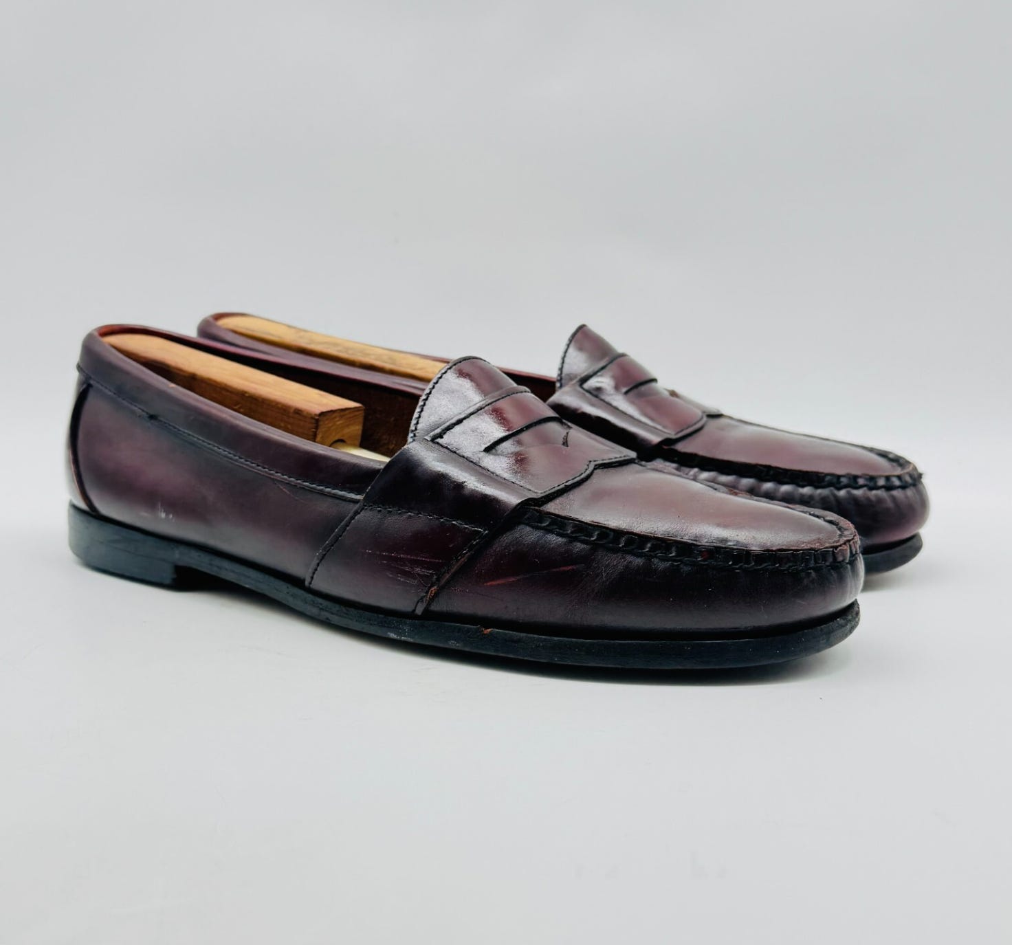 Vintage Leather Loafers Frye Men main image 2