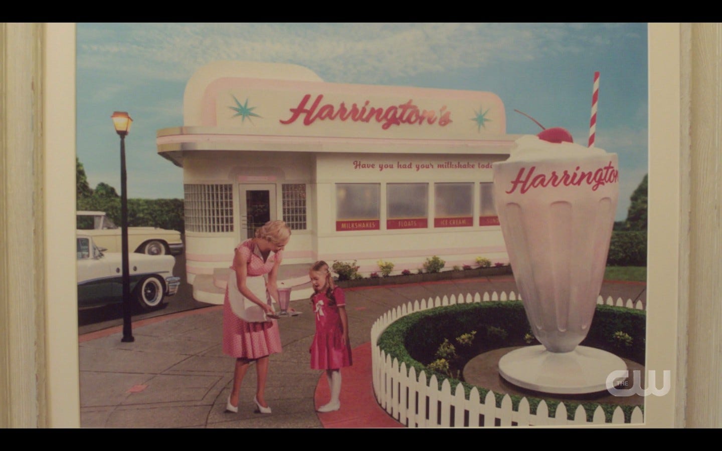 Supernatural Charming Acres milkshake diner Peace of Mind Supernatural Charming Acres milkshake diner Peace of Mind