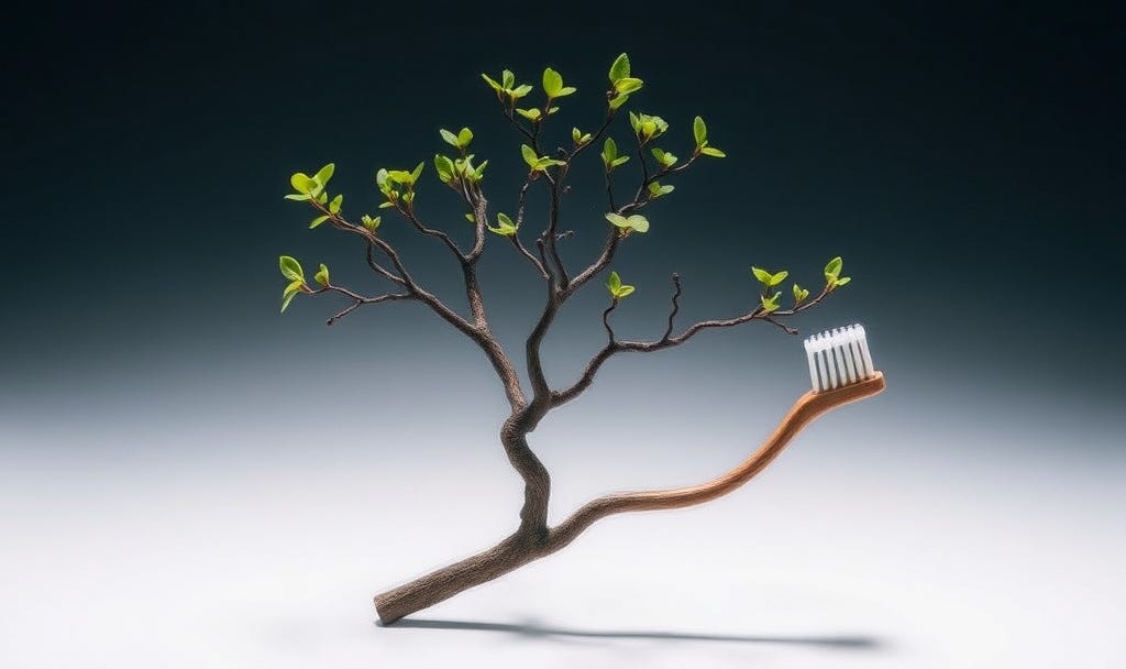 The Tree That Remembers Your Teeth
