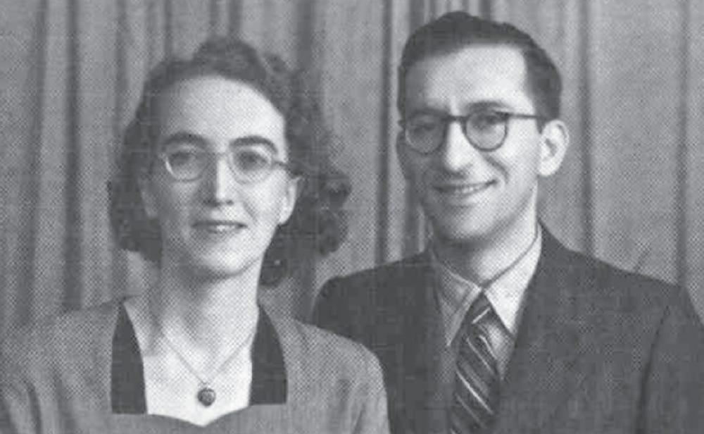 A memento from the practically clandestine marriage of Dom and Moyra in 1947. Not even family members were present for the marriage in a Bir id-Deheb chapel, with just two witnesses, two priests and Dom’s bestman A memento from the practically clandestine marriage of Dom and Moyra in 1947. Not even family members were present for the marriage in a Bir id-Deheb chapel, with just two witnesses, two priests and Dom’s bestman