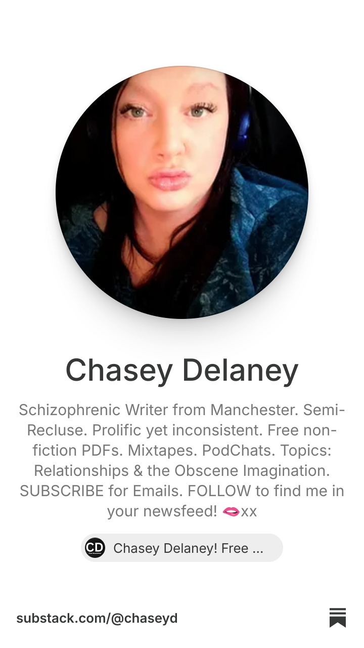 Chasey Delaney | Substack