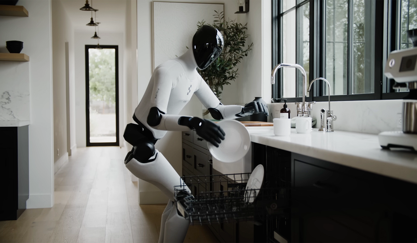Figure 03: The AI Humanoid Robot Redefining Design & Work | urdesignmag Figure 03: The AI Humanoid Robot Redefining Design & Work | urdesignmag