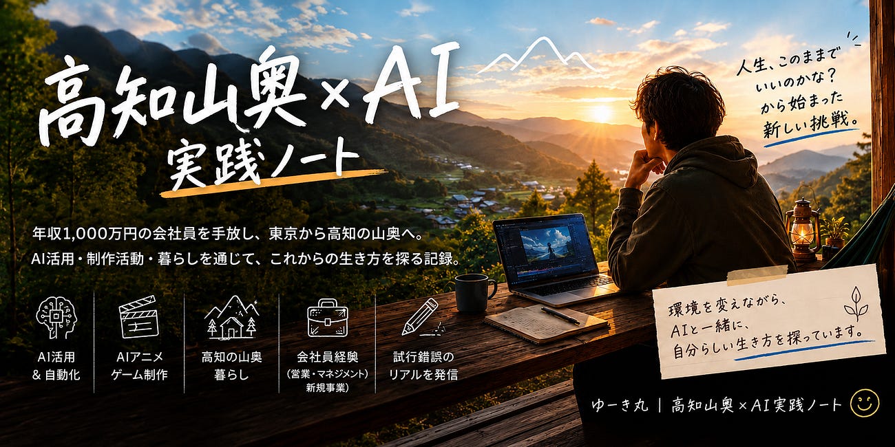 「いつまで爪を研ぎ続けるんですか?」という言葉で、会社員を卒業しました