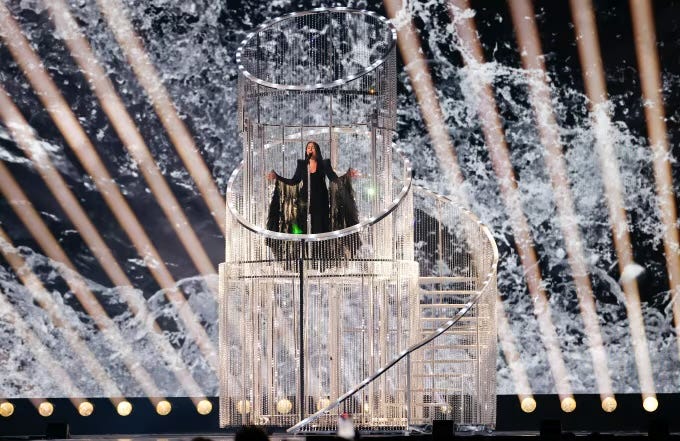 Zaradi sodelovanja Izraela na Evroviziji 2026 več držav napovedalo bojkot